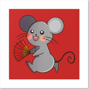 Chinese Zodiac - Rat Posters and Art